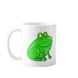 Cute Cartoon Frog Coffee Mugs