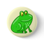 Cute Cartoon Frog Pin