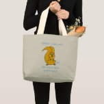 Cute Cartoon Funny Squirrel Tote Bag