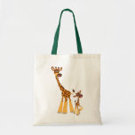 Cute Cartoon Giraffe and Calf  Bag bags