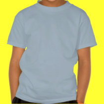Cute Cartoon Giraffe and Ducklings Kids T-Shirt