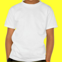 Cute Cartoon Giraffe and Flower Children T-Shirt