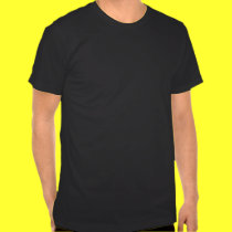 Cute Cartoon Giraffe and Flower T-Shirt