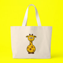 Cute Cartoon Giraffe bags