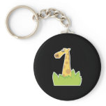 cute cartoon giraffe keychains