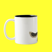 Cute Cartoon Hungry Wolf  Mug