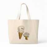 Cute Cartoon Ice Cream Cones Bags