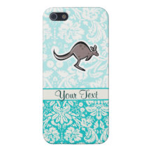 Cute Cartoon Kangaroo iPhone 5 Cases