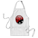Cute Cartoon Ladybug Apron