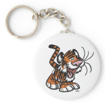 Cute Cartoon Lil'Tiger keychain