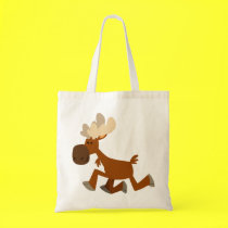 Cute Cartoon Merry Moose Bag