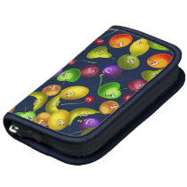 Cute Cartoon Mixed Fruit Wallpaper Design planners