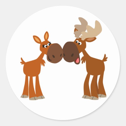 funny moose clipart - photo #49