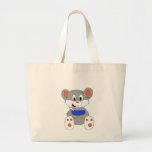 Cute Cartoon Mouse Canvas Bags