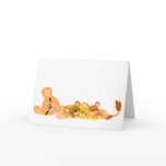 Cute Cartoon Mum Lion and Cubs greeting card