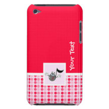 Cute Cartoon Music Note iPod Touch Cover