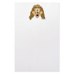 Cute Cartoon of a Dog. Customized Stationery