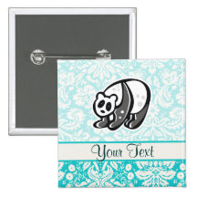 Cute Cartoon Panda Pin
