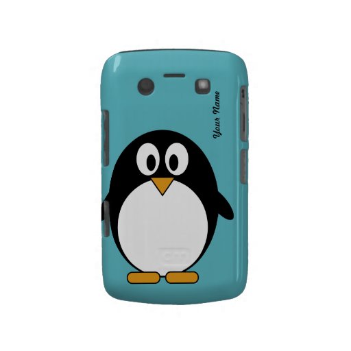 Cute Cartoon Penguin - Blackberry Cover Blackberry Cases