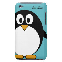 Ipod Touch Animal Cases on Cute Cartoon Penguin   Ipod Touch Case Mate Ipod Touch Case
