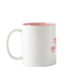 Cute Cartoon Pig Family  Mug