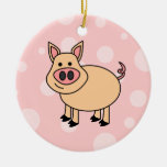 Cute Cartoon Pig Ornaments