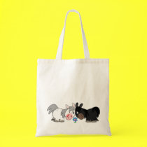 Cute Cartoon Ponies Standoff  Bag