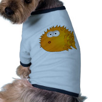 Cute Cartoon Puffer Fish