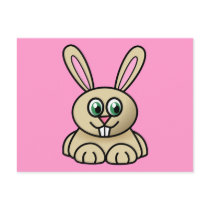 Cute Cartoon Rabbit