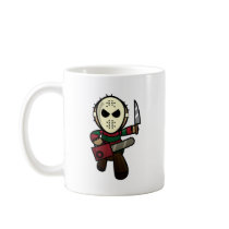 Cute Cartoon Serial Killer Coffee Mugs