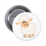 Cute Cartoon Sheep Button Badge buttons