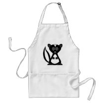 Cute Cartoon Skunk Apron
