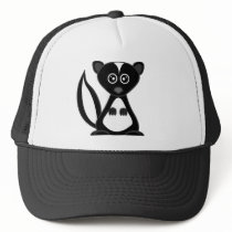 Cute Cartoon Skunk Customizable Hat
