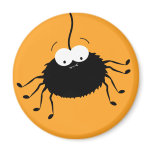Cute Cartoon Spider | Halloween Magnets