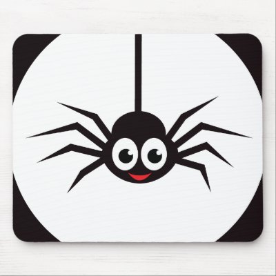 Cartoon Spiders