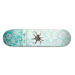 Cute Cartoon Spider Skate Board Deck