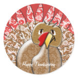 Cute Cartoon Thanksgiving Turkey