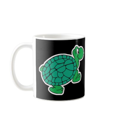 cute cartoon turtle mugs by doonidesignsanimals