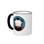 Cute Cartoon Vampire | Halloween Novelty Gift Mug