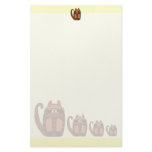 cute cat cats stationery
