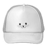 Cute Cat Face. Hat