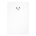 Cute Cat Face. Stationery
