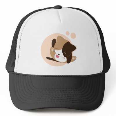 Cute Cat Hat by VectorGraphics