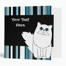 Cute Cat Scrapbook / School Binder