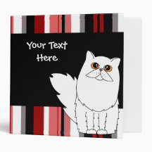Cute Cat Scrapbook / School Binder