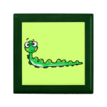 cute caterpillar cartoon gift boxes