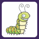 Cute Caterpillar Sticker stickers