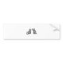 Cute Cats Bumper Sticker