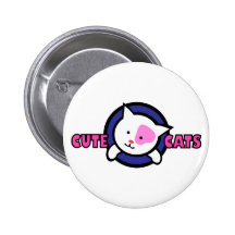 CUTE CATS BUTTON