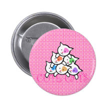 CUTE CATS BUTTON